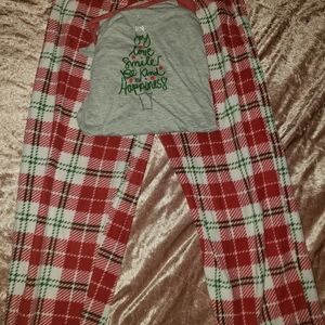 Christmas Pajama Set